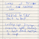 The notebook that documented the first “internet” connection made on the ARPANET on October 29, 1969 at UCLA